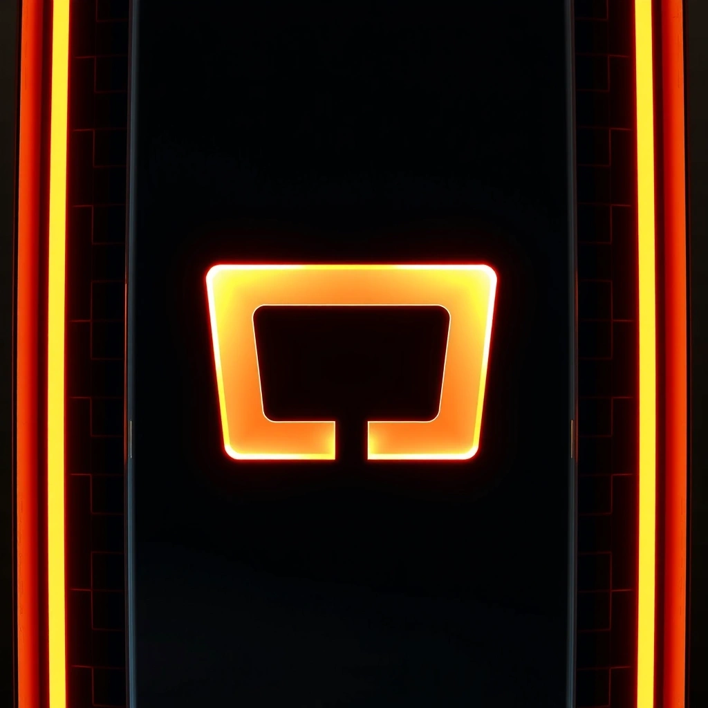 American tech startup logo