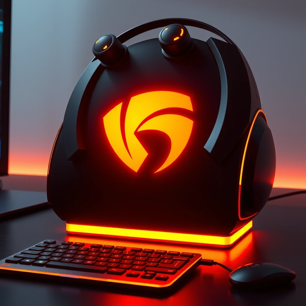 Korean gaming company logo